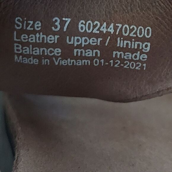 Dansko Reece Black Toe Loop Sandal Size 37 - Picture 8 of 10